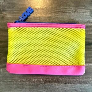 Ipsy Pastel Cosmetics Bag